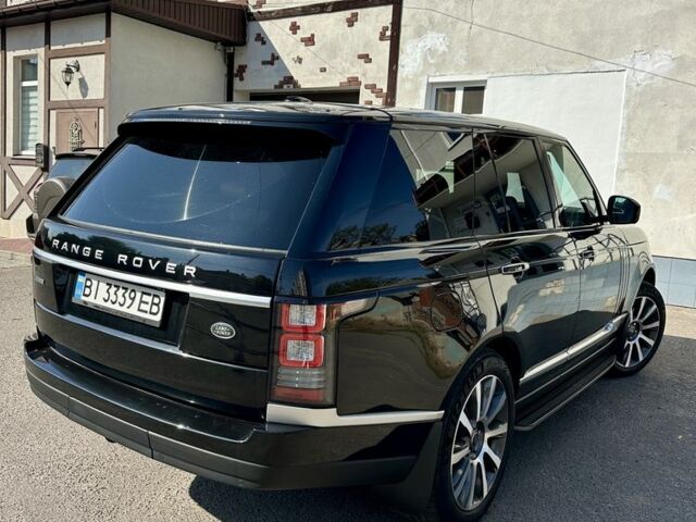 Черный Ленд Ровер Рендж Ровер, объемом двигателя 4.4 л и пробегом 210 тыс. км за 40300 $, фото 5 на Automoto.ua