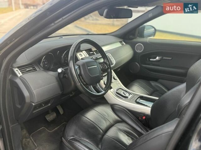 Чорний Ленд Ровер Рендж Ровер, об'ємом двигуна 2 л та пробігом 120 тис. км за 16500 $, фото 6 на Automoto.ua