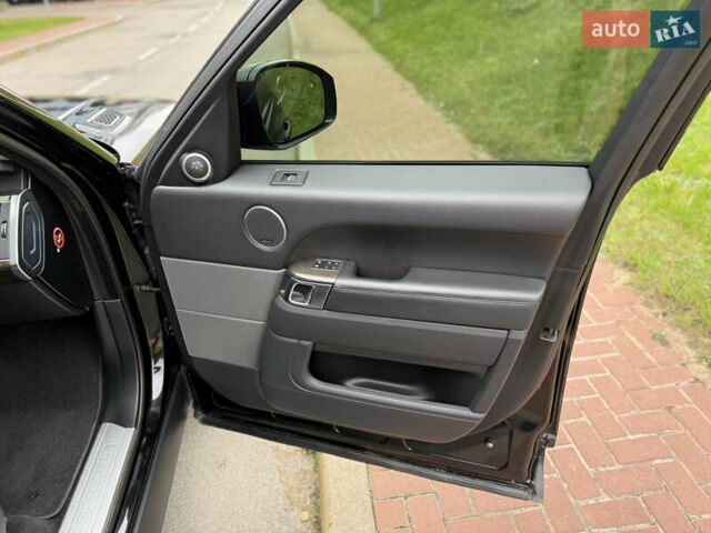 Черный Ленд Ровер Рендж Ровер, объемом двигателя 2.99 л и пробегом 214 тыс. км за 26800 $, фото 20 на Automoto.ua