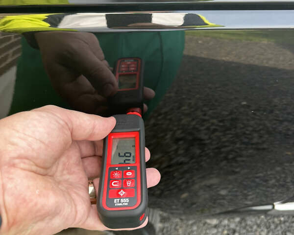 Черный Ленд Ровер Рендж Ровер, объемом двигателя 4.37 л и пробегом 229 тыс. км за 42900 $, фото 41 на Automoto.ua