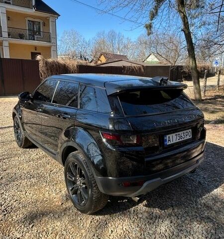 Чорний Ленд Ровер Рендж Ровер, об'ємом двигуна 2 л та пробігом 129 тис. км за 21500 $, фото 1 на Automoto.ua