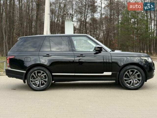Черный Ленд Ровер Рендж Ровер, объемом двигателя 3 л и пробегом 179 тыс. км за 34900 $, фото 16 на Automoto.ua
