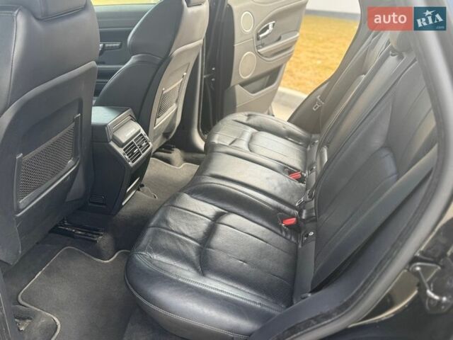 Чорний Ленд Ровер Рендж Ровер, об'ємом двигуна 2 л та пробігом 120 тис. км за 16500 $, фото 9 на Automoto.ua