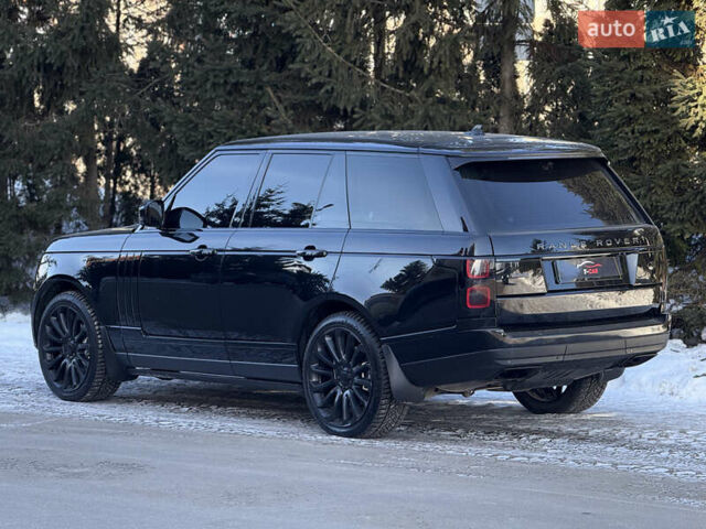 Черный Ленд Ровер Рендж Ровер, объемом двигателя 4.4 л и пробегом 193 тыс. км за 35900 $, фото 12 на Automoto.ua