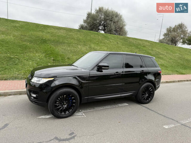 Черный Ленд Ровер Рендж Ровер, объемом двигателя 2.99 л и пробегом 214 тыс. км за 26800 $, фото 1 на Automoto.ua