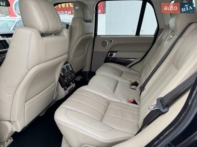 Черный Ленд Ровер Рендж Ровер, объемом двигателя 3 л и пробегом 231 тыс. км за 22500 $, фото 24 на Automoto.ua