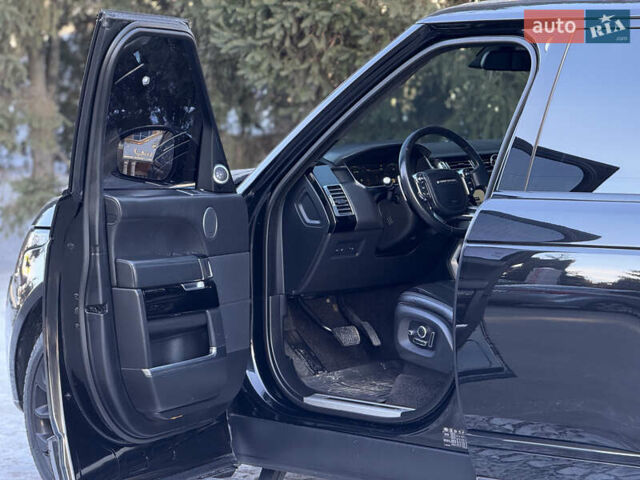 Черный Ленд Ровер Рендж Ровер, объемом двигателя 4.4 л и пробегом 193 тыс. км за 35900 $, фото 42 на Automoto.ua