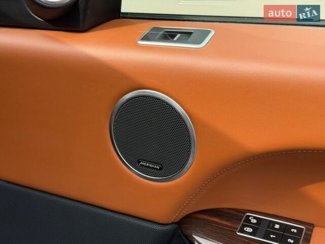 Черный Ленд Ровер Рендж Ровер, объемом двигателя 4.37 л и пробегом 112 тыс. км за 49999 $, фото 32 на Automoto.ua