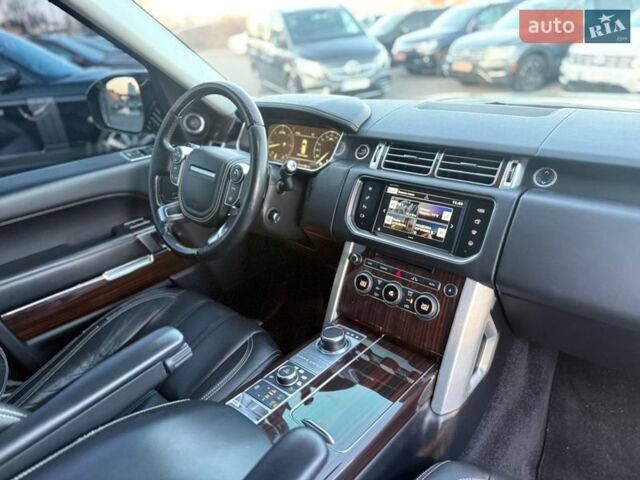 Черный Ленд Ровер Рендж Ровер, объемом двигателя 3 л и пробегом 190 тыс. км за 34888 $, фото 21 на Automoto.ua