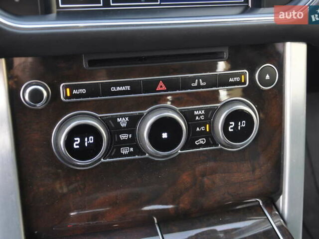 Черный Ленд Ровер Рендж Ровер, объемом двигателя 3 л и пробегом 110 тыс. км за 29500 $, фото 44 на Automoto.ua