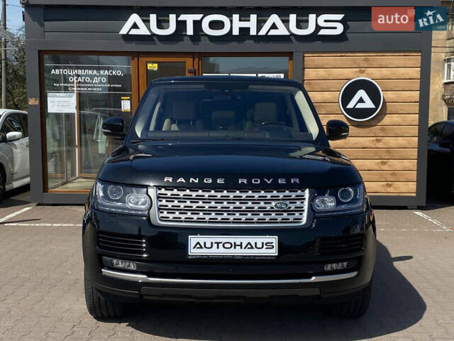 Черный Ленд Ровер Рендж Ровер, объемом двигателя 2.99 л и пробегом 37 тыс. км за 39900 $, фото 1 на Automoto.ua