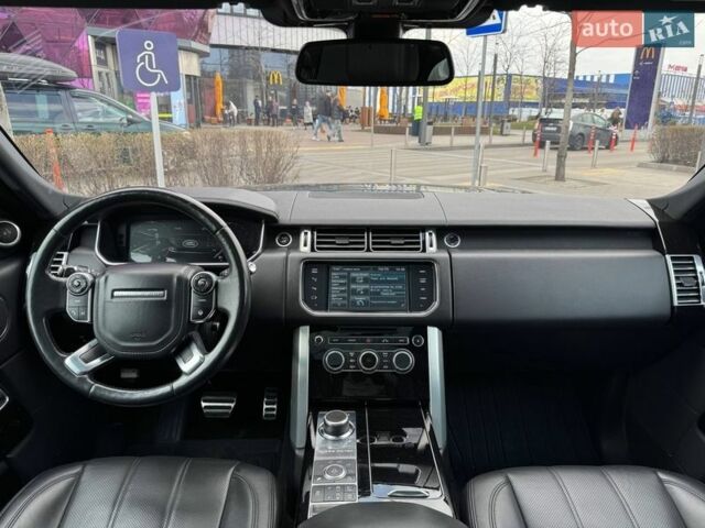 Чорний Ленд Ровер Рендж Ровер, об'ємом двигуна 5 л та пробігом 140 тис. км за 35990 $, фото 39 на Automoto.ua