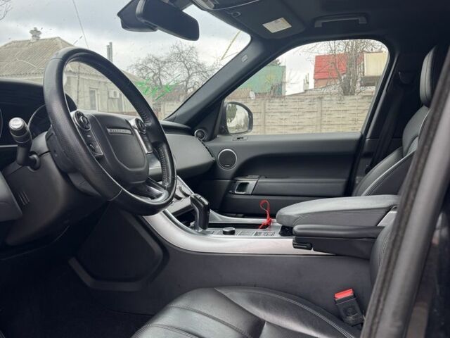 Черный Ленд Ровер Рендж Ровер, объемом двигателя 3 л и пробегом 150 тыс. км за 14499 $, фото 6 на Automoto.ua