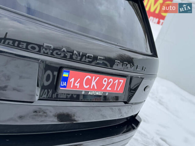 Черный Ленд Ровер Рендж Ровер, объемом двигателя 3 л и пробегом 231 тыс. км за 22500 $, фото 9 на Automoto.ua