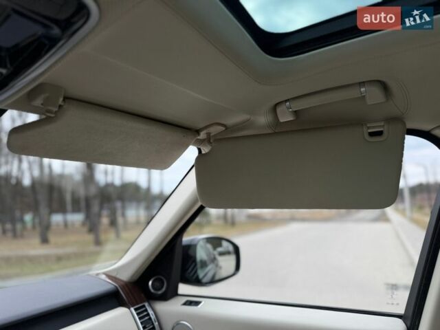 Черный Ленд Ровер Рендж Ровер, объемом двигателя 3 л и пробегом 179 тыс. км за 34900 $, фото 158 на Automoto.ua