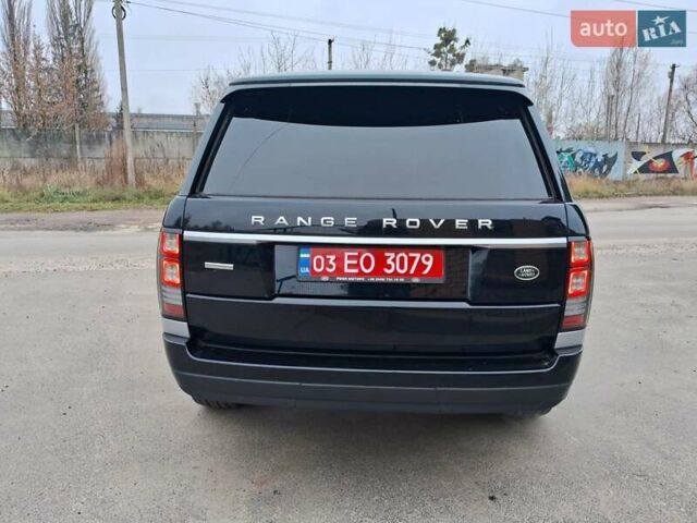Чорний Ленд Ровер Рендж Ровер, об'ємом двигуна 2.99 л та пробігом 150 тис. км за 39500 $, фото 12 на Automoto.ua