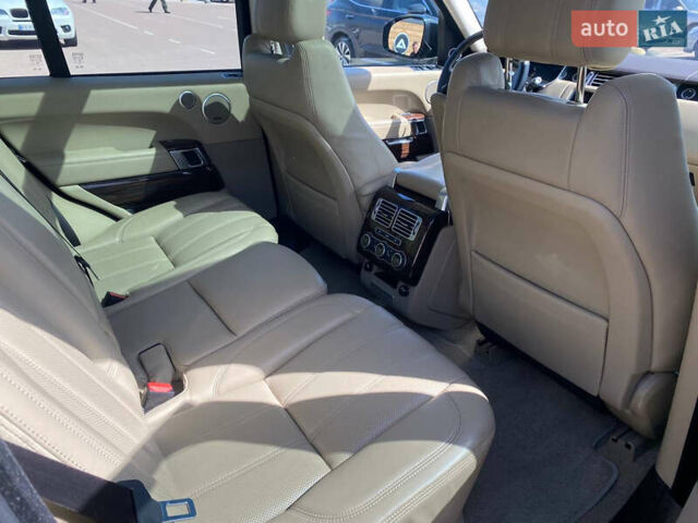 Черный Ленд Ровер Рендж Ровер, объемом двигателя 2.99 л и пробегом 37 тыс. км за 39900 $, фото 11 на Automoto.ua