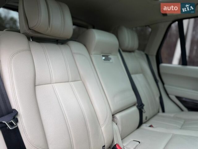 Черный Ленд Ровер Рендж Ровер, объемом двигателя 3 л и пробегом 179 тыс. км за 34900 $, фото 92 на Automoto.ua