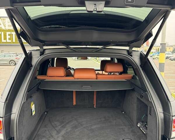 Чорний Ленд Ровер Рендж Ровер, об'ємом двигуна 4.37 л та пробігом 140 тис. км за 43900 $, фото 15 на Automoto.ua