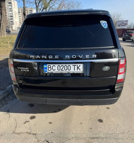 Черный Ленд Ровер Рендж Ровер, объемом двигателя 4.37 л и пробегом 245 тыс. км за 38000 $, фото 5 на Automoto.ua