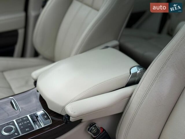 Черный Ленд Ровер Рендж Ровер, объемом двигателя 3 л и пробегом 179 тыс. км за 34900 $, фото 52 на Automoto.ua