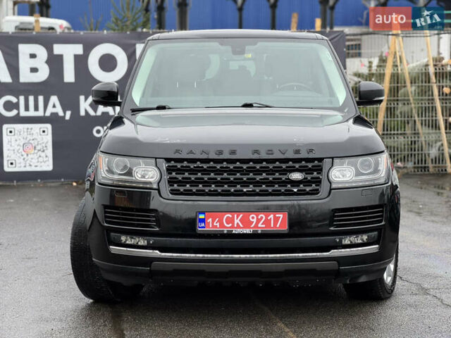 Черный Ленд Ровер Рендж Ровер, объемом двигателя 3 л и пробегом 195 тыс. км за 20800 $, фото 2 на Automoto.ua