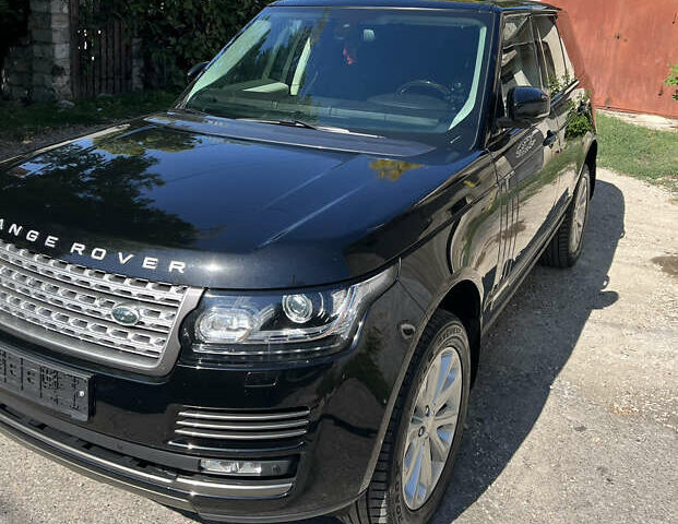 Чорний Ленд Ровер Рендж Ровер, об'ємом двигуна 3 л та пробігом 119 тис. км за 40000 $, фото 19 на Automoto.ua