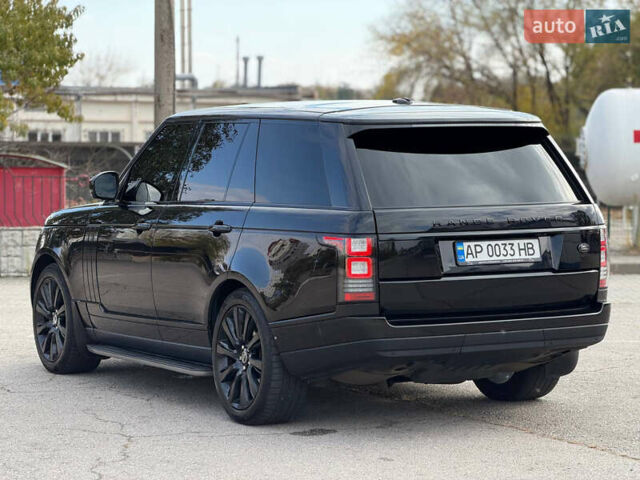 Чорний Ленд Ровер Рендж Ровер, об'ємом двигуна 3 л та пробігом 215 тис. км за 39999 $, фото 13 на Automoto.ua