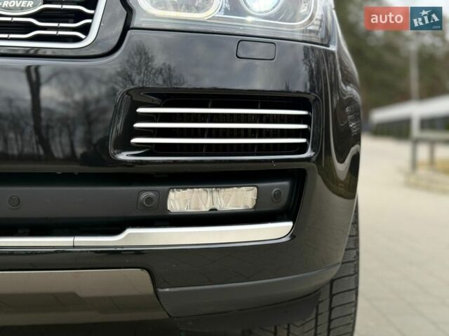 Черный Ленд Ровер Рендж Ровер, объемом двигателя 3 л и пробегом 179 тыс. км за 34900 $, фото 27 на Automoto.ua