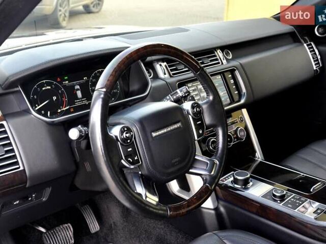 Черный Ленд Ровер Рендж Ровер, объемом двигателя 3 л и пробегом 110 тыс. км за 29500 $, фото 18 на Automoto.ua