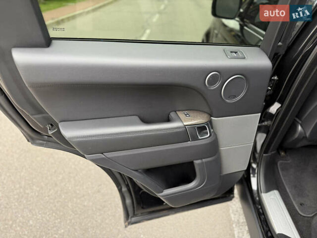 Черный Ленд Ровер Рендж Ровер, объемом двигателя 2.99 л и пробегом 214 тыс. км за 26800 $, фото 37 на Automoto.ua