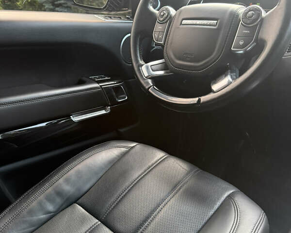 Чорний Ленд Ровер Рендж Ровер, об'ємом двигуна 3 л та пробігом 248 тис. км за 25900 $, фото 19 на Automoto.ua