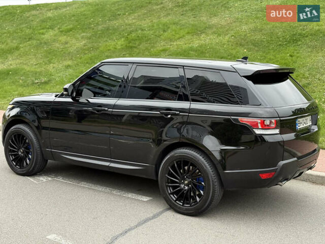 Черный Ленд Ровер Рендж Ровер, объемом двигателя 2.99 л и пробегом 214 тыс. км за 26800 $, фото 64 на Automoto.ua