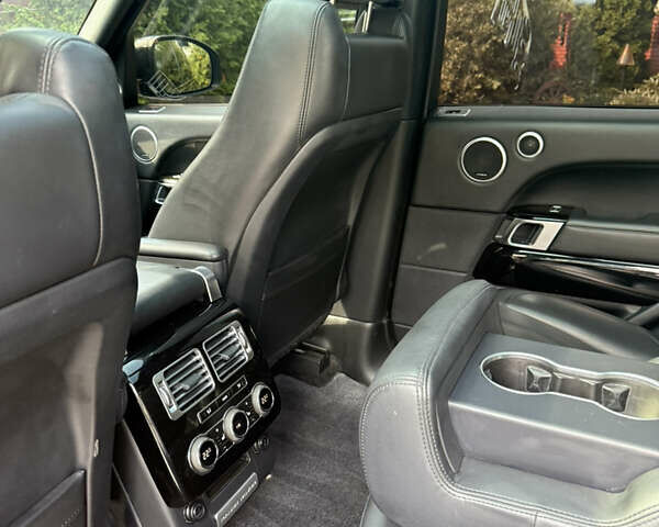 Чорний Ленд Ровер Рендж Ровер, об'ємом двигуна 3 л та пробігом 248 тис. км за 25900 $, фото 32 на Automoto.ua