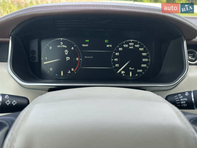 Черный Ленд Ровер Рендж Ровер, объемом двигателя 4.37 л и пробегом 229 тыс. км за 42900 $, фото 19 на Automoto.ua