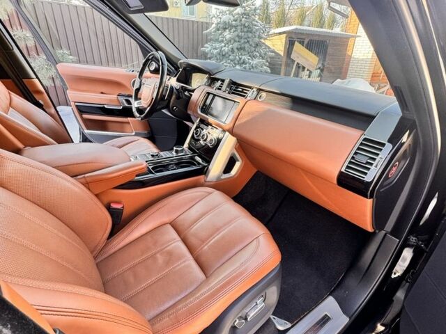 Черный Ленд Ровер Рендж Ровер, объемом двигателя 4.4 л и пробегом 118 тыс. км за 52000 $, фото 5 на Automoto.ua