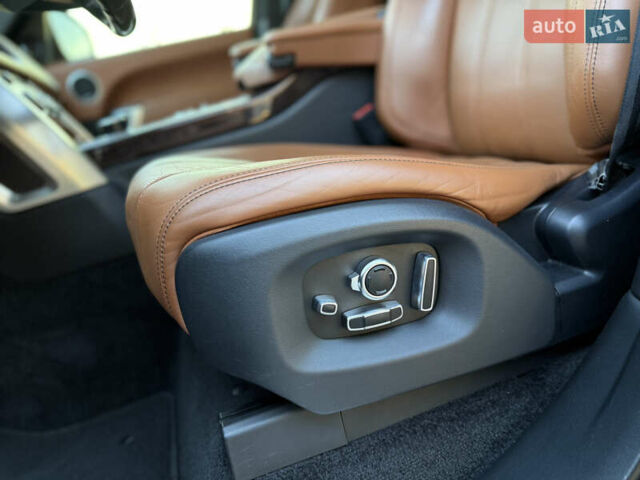 Черный Ленд Ровер Рендж Ровер, объемом двигателя 4.37 л и пробегом 199 тыс. км за 37500 $, фото 15 на Automoto.ua