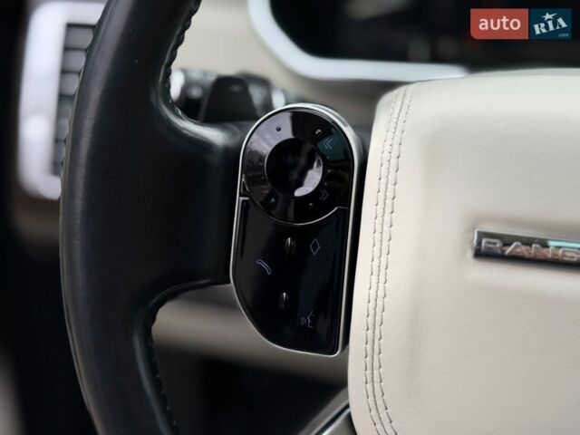 Черный Ленд Ровер Рендж Ровер, объемом двигателя 3 л и пробегом 179 тыс. км за 34900 $, фото 109 на Automoto.ua