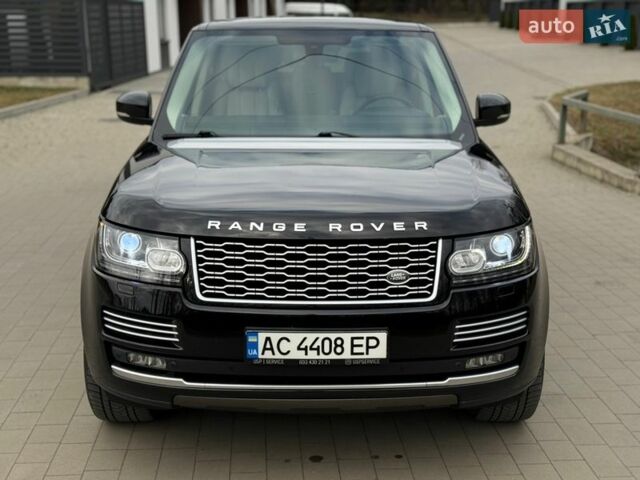 Черный Ленд Ровер Рендж Ровер, объемом двигателя 3 л и пробегом 179 тыс. км за 34900 $, фото 20 на Automoto.ua