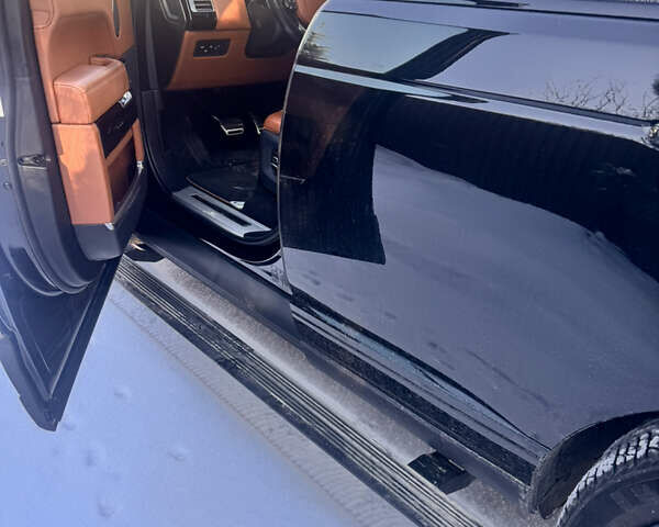 Чорний Ленд Ровер Рендж Ровер, об'ємом двигуна 4.37 л та пробігом 118 тис. км за 52000 $, фото 7 на Automoto.ua