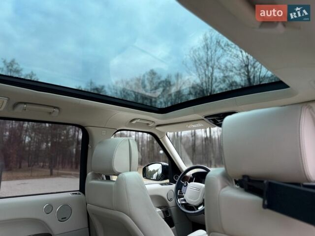 Черный Ленд Ровер Рендж Ровер, объемом двигателя 3 л и пробегом 179 тыс. км за 34900 $, фото 94 на Automoto.ua