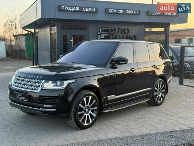 Черный Ленд Ровер Рендж Ровер, объемом двигателя 3 л и пробегом 190 тыс. км за 34888 $, фото 4 на Automoto.ua