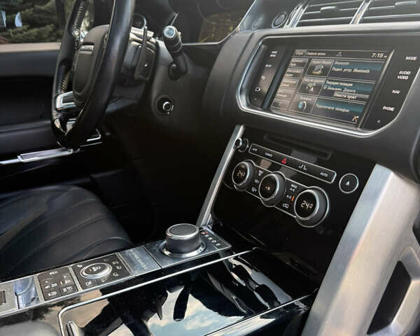 Чорний Ленд Ровер Рендж Ровер, об'ємом двигуна 3 л та пробігом 248 тис. км за 25900 $, фото 57 на Automoto.ua