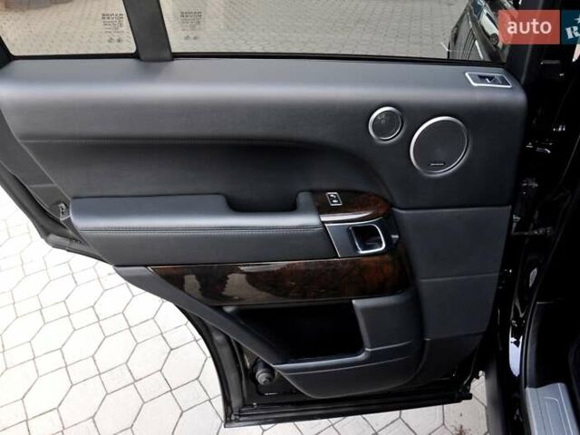 Черный Ленд Ровер Рендж Ровер, объемом двигателя 3 л и пробегом 110 тыс. км за 29500 $, фото 21 на Automoto.ua