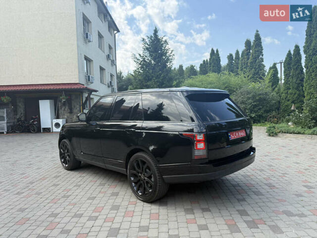 Чорний Ленд Ровер Рендж Ровер, об'ємом двигуна 3 л та пробігом 248 тис. км за 25900 $, фото 4 на Automoto.ua