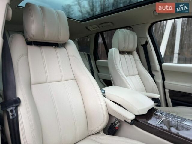 Черный Ленд Ровер Рендж Ровер, объемом двигателя 3 л и пробегом 179 тыс. км за 34900 $, фото 58 на Automoto.ua