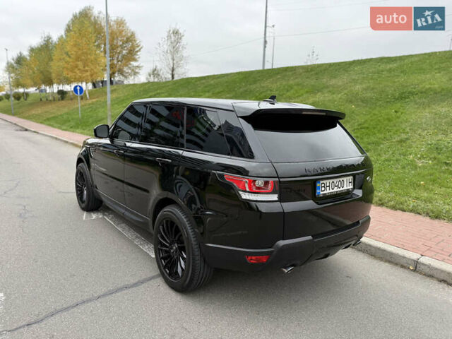 Черный Ленд Ровер Рендж Ровер, объемом двигателя 2.99 л и пробегом 214 тыс. км за 26800 $, фото 47 на Automoto.ua