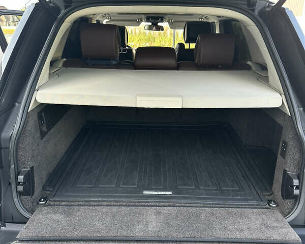 Черный Ленд Ровер Рендж Ровер, объемом двигателя 4.37 л и пробегом 229 тыс. км за 42900 $, фото 32 на Automoto.ua