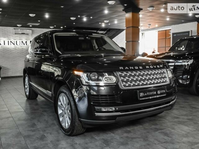 Чорний Ленд Ровер Рендж Ровер, об'ємом двигуна 4.4 л та пробігом 169 тис. км за 29900 $, фото 52 на Automoto.ua