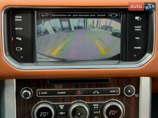 Черный Ленд Ровер Рендж Ровер, объемом двигателя 4.37 л и пробегом 112 тыс. км за 49999 $, фото 53 на Automoto.ua